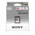 SONY SF64M/SD/64GB/UHS-I U3 / Class 10