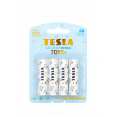TESLA - baterie AA TOYS BOY, 4 ks, LR06 TESLA - baterie AA TOYS BOY, 4 ks, LR06