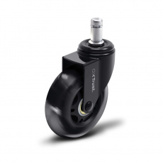 TRUST GXT702 GEL CHAIR WHEELS TRUST GXT702 GEL CHAIR WHEELS