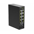 D-Link DIS-100G-10P 10-Port Gigabit Industrial PoE+ Unmanaged Switch with 2 x 2.5G SFP+ Ports