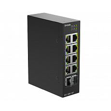 D-Link DIS-100G-10P 10-Port Gigabit Industrial PoE+ Unmanaged Switch with 2 x 2.5G SFP+ Ports D-Link DIS-100G-10P 10-Port Gigabit Industrial PoE+ Unmanaged Switch with 2 x 2.5G SFP+ Ports
