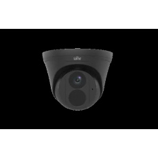 Uniview IPC3615LE-ADF28K-H-BLACK, 5MPx turret, 110°, Smart IR 30 m, analýza člověk/vozidlo
