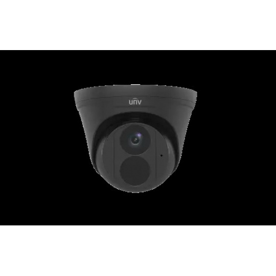 Uniview IPC3615LE-ADF28K-H-BLACK, 5MPx turret, 110°, Smart IR 30 m, analýza člověk/vozidlo Uniview IPC3615LE-ADF28K-H-BLACK, 5MPx turret, 110°, Smart IR 30 m, analýza člověk/vozidlo