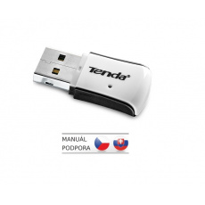 Tenda W311M WiFi N USB Adapter Mini, 150 Mb/s, 802.11 b/g/n, režimy Client, Soft AP, Win,Mac,Lin Tenda W311M WiFi N USB Adapter Mini, 150 Mb/s, 802.11 b/g/n, režimy Client, Soft AP, Win,Mac,Lin