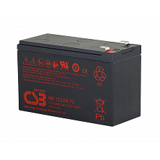 Baterie CSB HR1234WF2; 12V, 9Ah/34W, F2 Baterie CSB HR1234WF2; 12V, 9Ah/34W, F2