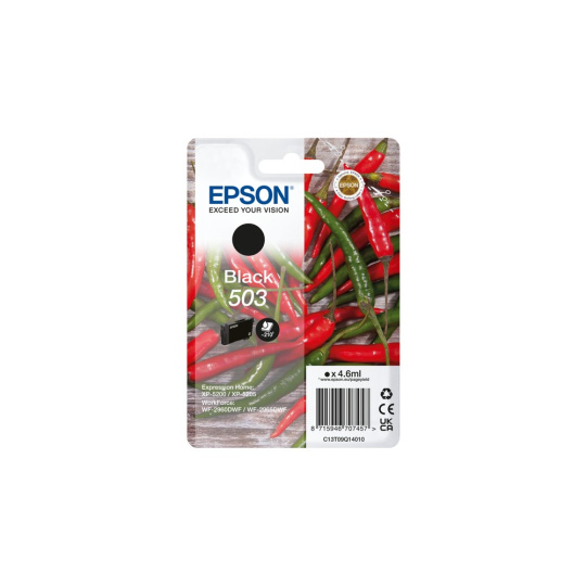 EPSON Singlepack Black 503 Ink