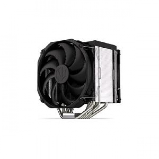 Endorfy chladič CPU Fortis 5 Dual Fan / 120mm + 140mm fan/ 6 heatpipes / PWM / pro Intel i AMD