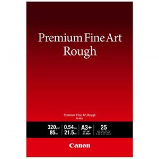 Canon fotopapír Premium FineArt Rough A3+ 25 sheets