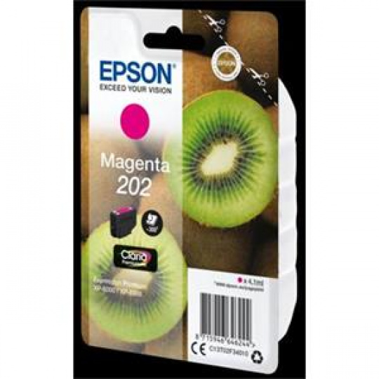 EPSON cartridge T02F3 magenta (kiwi)