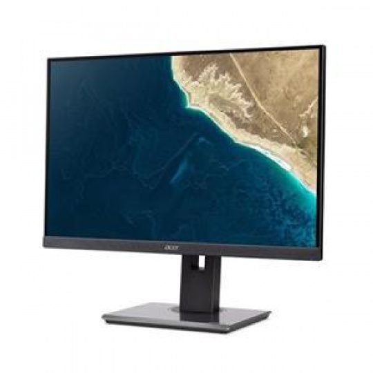 Acer LCD B247YEbmiprzxv 23,8" IPS LED 1920x1080/4ms/100M:1/250 nits/VGA, HDMI, DP,/Height adj./Pivot/ VESA /Black