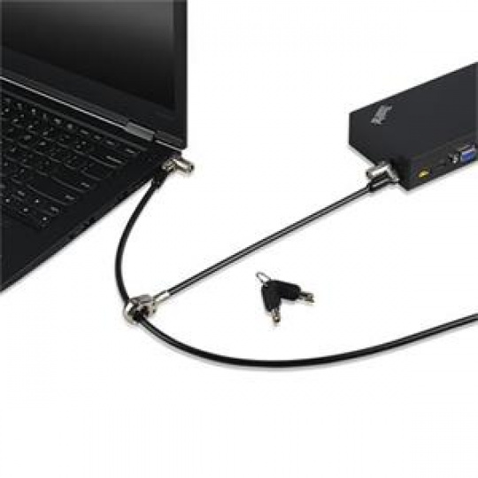 Lenovo zámek Kensington MicroSaver 2.0 Twin Cable