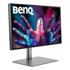 BenQ LCD PD2705U 27" IPS/4K 3840 × 2160/5ms/DP/HDMI/2xUSB-C/3xUSB 3.0x2/Mini USB/Jack/VESA/repro