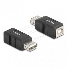 Delock Adaptér rozhraní USB 2.0 ze zásuvku USB Typ-A na zásuvku USB Typ-B