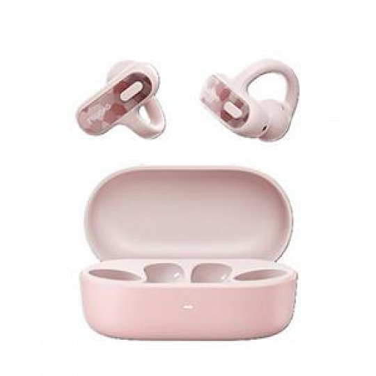 Lenovo Open-Ear Clip-on Earbuds X500 = True Wireless sluchátka v růžové barvě Lenovo Open-Ear Clip-on Earbuds X500 = True Wireless sluchátka v růžové barvě
