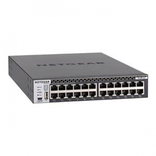 Netgear 24x10G and 4xSFP+ (shared) Managed Switch