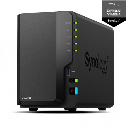 Synology DS225+ DiskStation