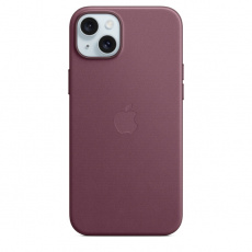 iPhone 15+ FineWoven Case with MS - Mulberry