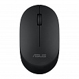 ASUS MW103/Kancelářská/Optická/1 600 DPI/Bezdrátové USB/Černá