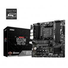 MSI B550M PRO-VDH/AM4/mATX MSI B550M PRO-VDH/AM4/mATX