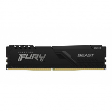 Kingston FURY Beast/DDR4/32GB/2666MHz/CL16/1x32GB/Black Kingston FURY Beast/DDR4/32GB/2666MHz/CL16/1x32GB/Black