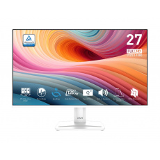 MSI Pro/MP275W E2/27"/IPS/FHD/120Hz/1ms/White/2R MSI Pro/MP275W E2/27"/IPS/FHD/120Hz/1ms/White/2R