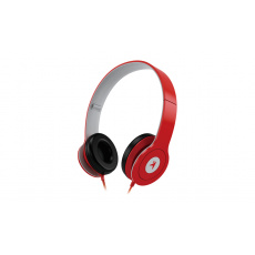 Sluchátka s mik. GENIUS HS-M450, red Sluchátka s mik. GENIUS HS-M450, red