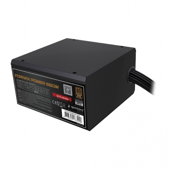GEMBIRD FX 650W 80+ Bronze industrial GEMBIRD FX 650W 80+ Bronze industrial