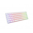 Genesis herní klávesnice THOR 660 G2/Gateron Brown/USB+BT/US layout/Bílá
