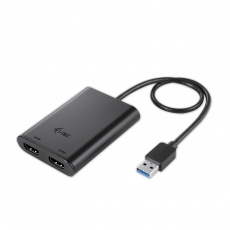 i-tec USB 3.0 2x 4K Ultra HD HDMI Display Adapter i-tec USB 3.0 2x 4K Ultra HD HDMI Display Adapter