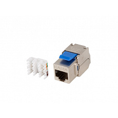 MODUL KEYSTONE BEZ RJ45 CAT.6A FTP LANBERG MODUL KEYSTONE BEZ RJ45 CAT.6A FTP LANBERG