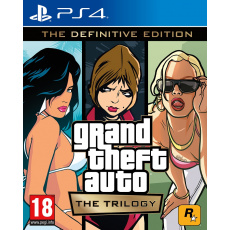 PS4 - Grand Theft Auto: The Trilogy – The Definitive Edition PS4 - Grand Theft Auto: The Trilogy – The Definitive Edition