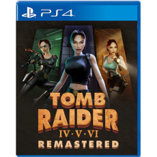 PS4 - Tomb Raider IV-VI Remastered Starring Lara Croft PS4 - Tomb Raider IV-VI Remastered Starring Lara Croft