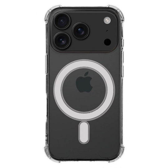 Tactical MagForce Plyo Kryt pro Apple iPhone 17 Pro Transparent