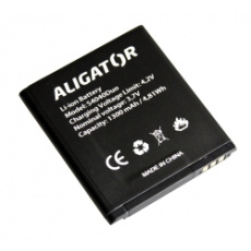 Aligator baterie pro S4040, 1300 mAh Li-Ion bulk Aligator baterie pro S4040, 1300 mAh Li-Ion bulk