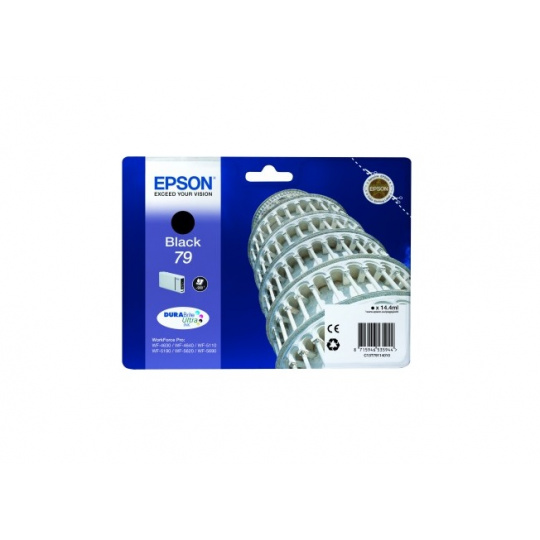 EPSON Singlepack Black 79 DURABrite Ultra Ink