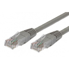TB Touch Patch kabel, UTP, RJ45, cat6, 5m, šedý TB Touch Patch kabel, UTP, RJ45, cat6, 5m, šedý