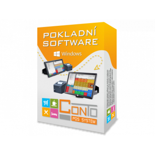 Conto Mini - pokladní software