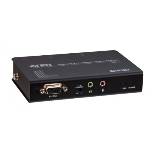 ATEN CE611 Mini USB DVI HDBaseT™ KVM Extender (1920 x 1200@100m)