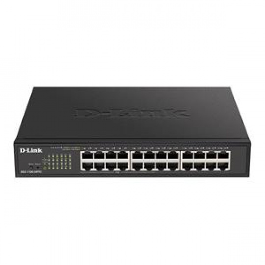 D-Link DGS-1100-24 24-Port Gigabit Smart Managed Switch