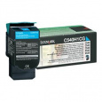 Lexmark C540, C543, C544, X543, X544 2K Cyan HY RP Toner Cart