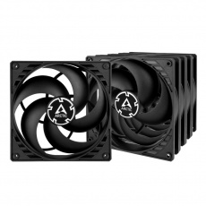 Arctic P14, 140x140x25 mm, sada 5ks ventilátorů, černá, 3-pin Arctic P14, 140x140x25 mm, sada 5ks ventilátorů, černá, 3-pin