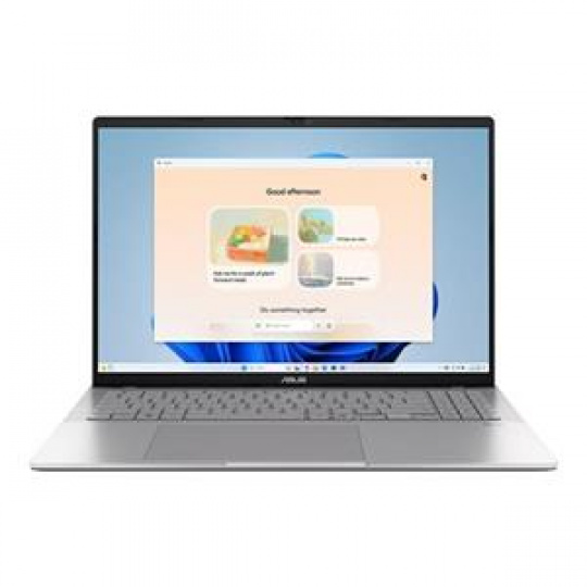 ASUS Vivobook S16 - Ryzen AI 7 350/32GB/1TB SSD/16"/FHD+/OLED/2y PUR/Win 11 Home/stříbrná