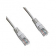 DATACOM Patch cord UTP CAT6 5m bílý