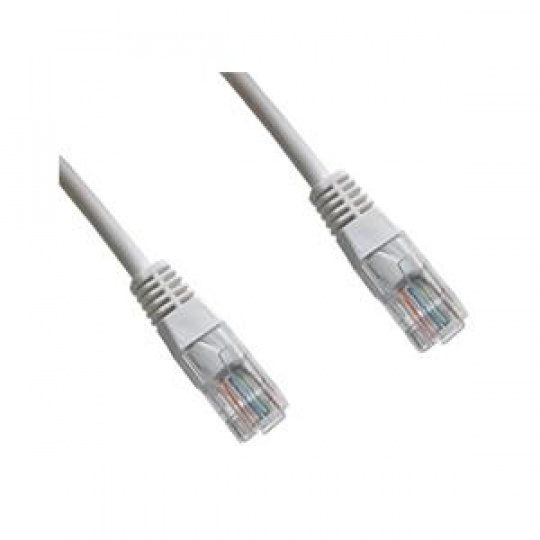 DATACOM Patch cord UTP CAT6 5m bílý