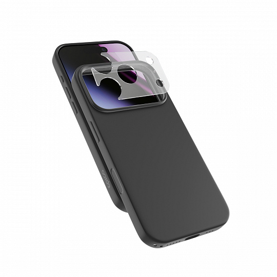 Epico Silicone Mag+ Case iPhone 17 Pro/18 Pro černá Epico Silicone Mag+ Case iPhone 17 Pro/18 Pro černá