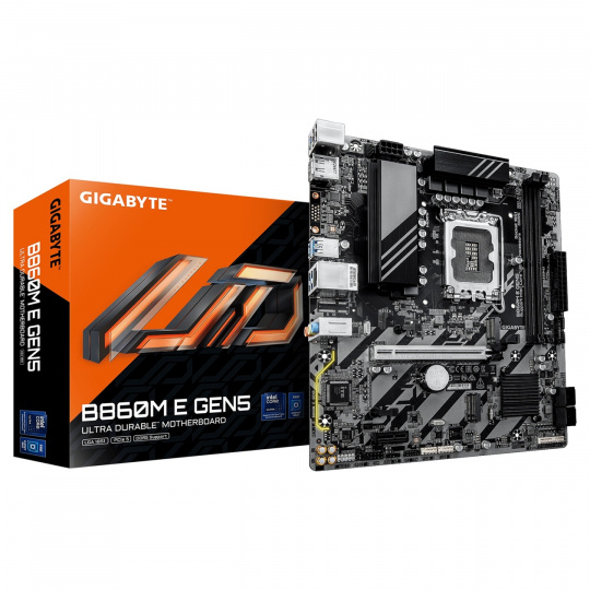 GIGABYTE B860M E GEN5/LGA 1851/mATX