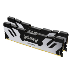 Kingston FURY Renegade/DDR5/32GB/6400MHz/CL32/2x16GB/Black/Silv