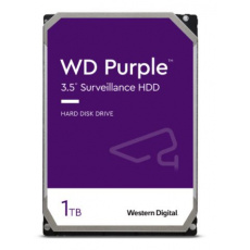 WD Purple/1TB/HDD/3.5"/SATA/5400 RPM/3R WD Purple/1TB/HDD/3.5"/SATA/5400 RPM/3R