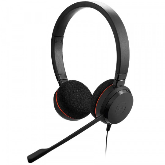 Jabra Evolve 20 SE, Stereo MS, USB C/A, Leather Jabra Evolve 20 SE, Stereo MS, USB C/A, Leather