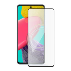 Screenshield SAMSUNG M536 Galaxy M53 5G (full COVER black) Tempered Glass Protection Screenshield SAMSUNG M536 Galaxy M53 5G (full COVER black) Tempered Glass Protection